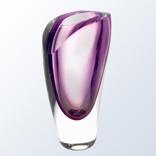 Lush Vase Purple 