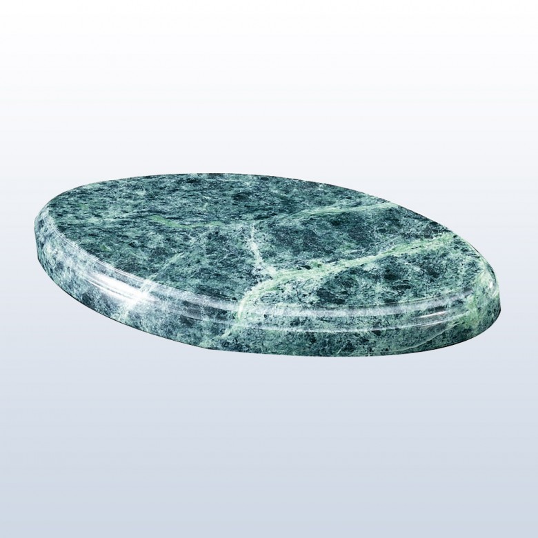 Marble Oval Base