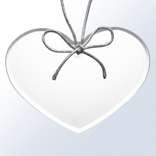 Acrylic Heart Ornament