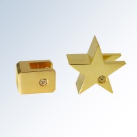 Achievement Award W/ Brass Star Holder