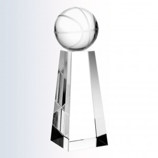 Championship Basketball Trophy Tall