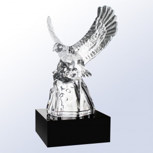 Spirit Eagle Award with Black Base