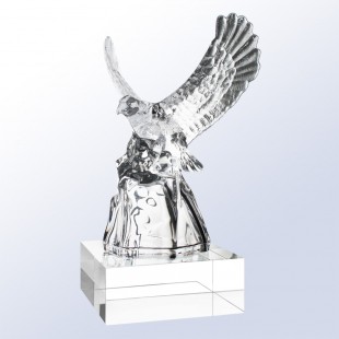 Spirit Eagle Award with Clear Base