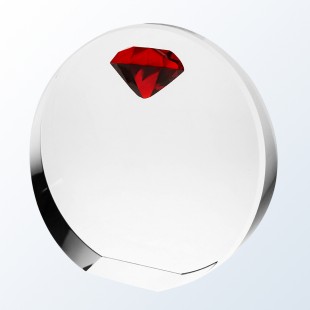 Red Diamond Circle