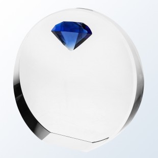 Blue Diamond Circle
