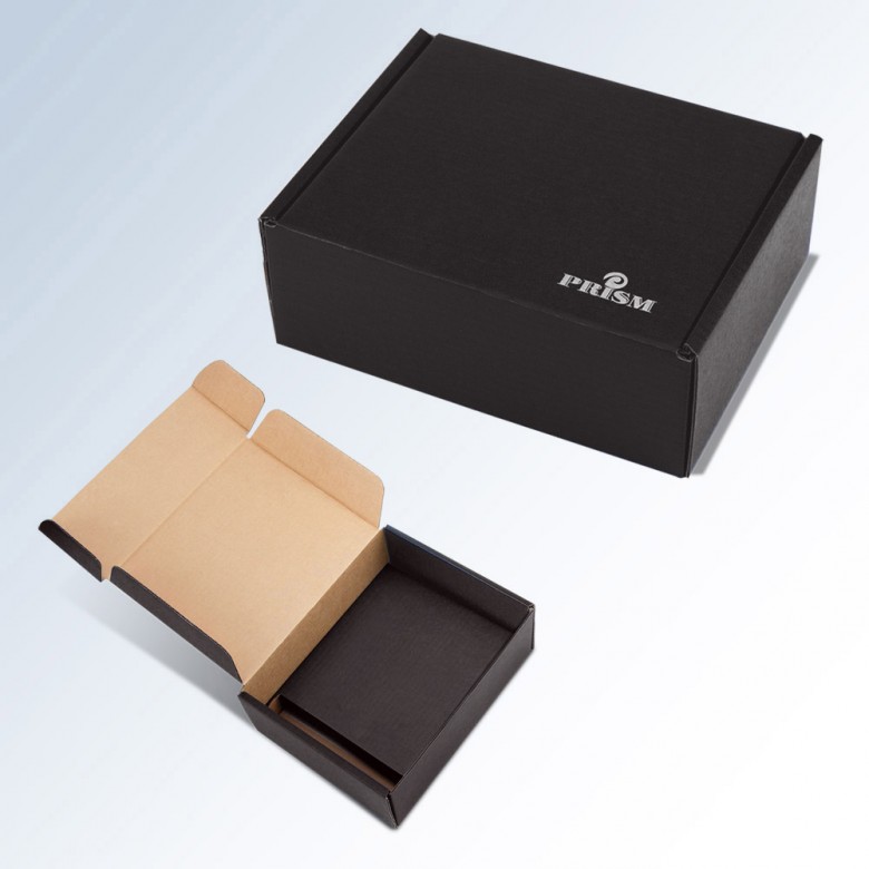 Black Cardboard Gift Box