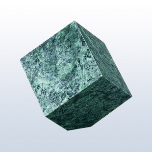 Marble Diamond Cube