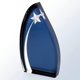 Acrylic Oval Star