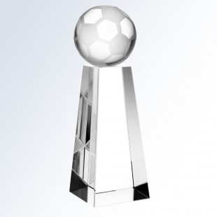 Championship Soccer Trophy Tall