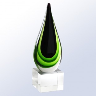 Green Teardrop Award
